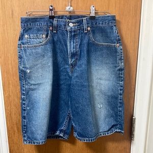 Levi 569 Jean shorts for men waist size 30